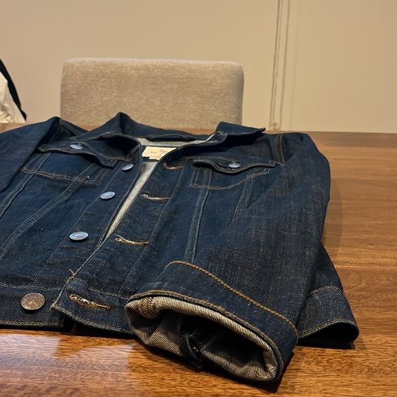 Hollister Dark Blue Denim Jacket - Picture 4 of 9